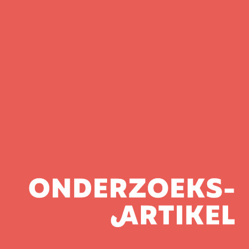 Onderzoeksartikel